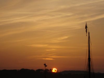 Midsommer aftensol